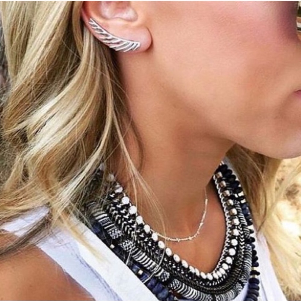 :: Stella & Dot Haven Ear Climbers ::